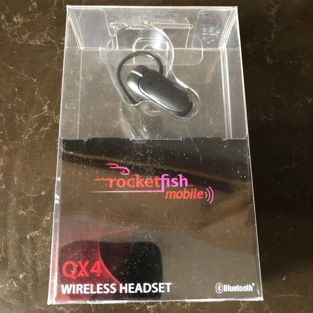 New Rocketfish Wireless‎ Headset QX4